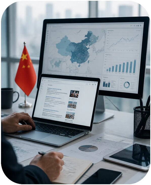 SEO продвижение в Baidu под ключ по цене от 35382 р. | Фиалан-Мкп